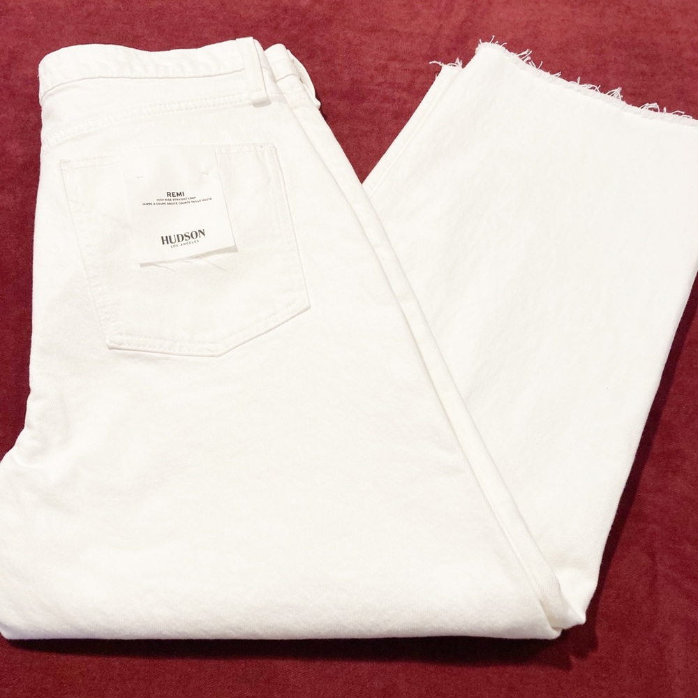 HUDSON REMI HIGH RISE JEANS SIZE 31